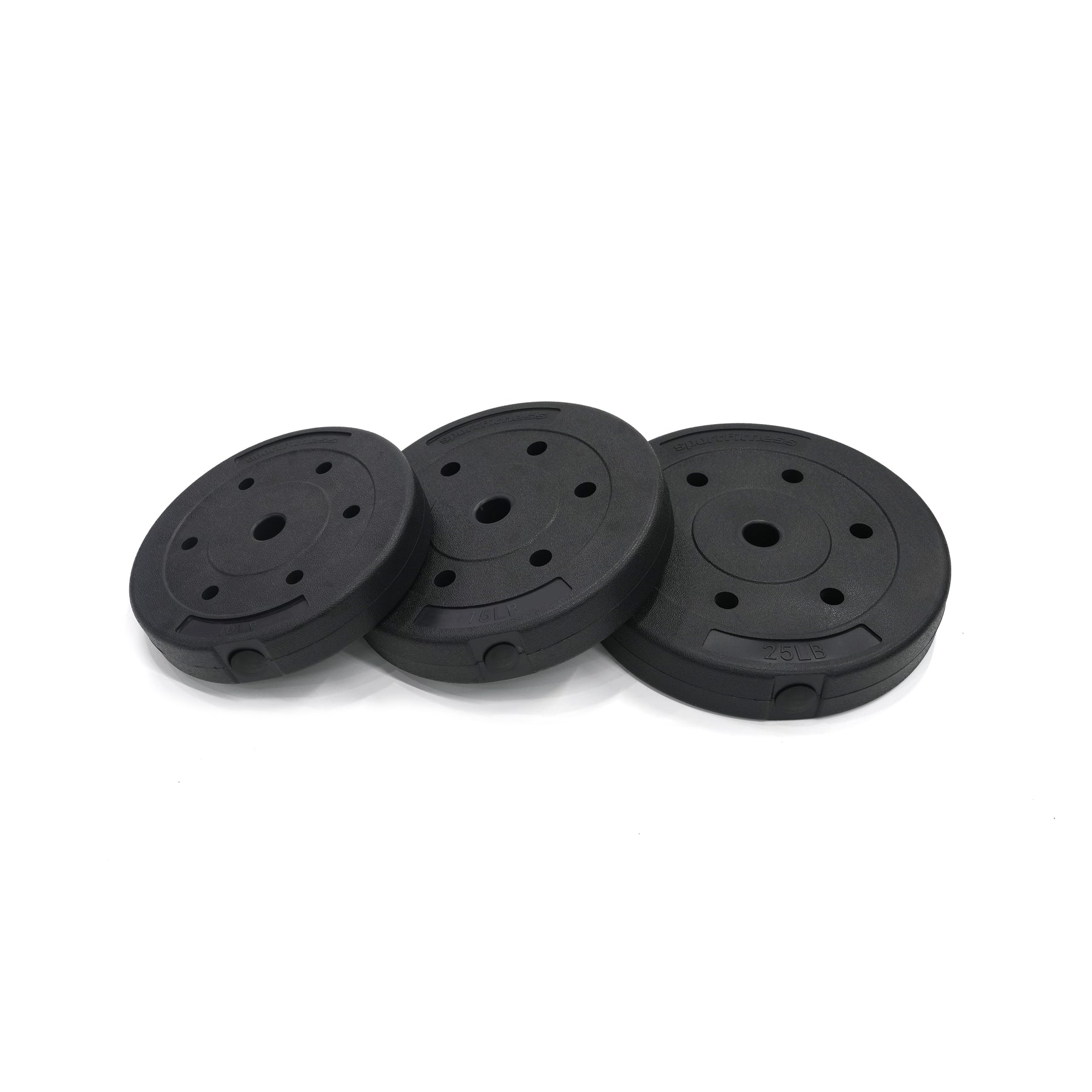 Set De Barra y Pesas De Cemento (100LB) - Image 4
