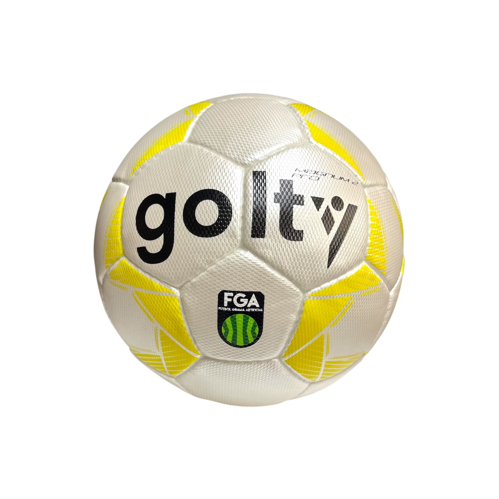 Balon Futbol FGA Magnum II Golty Amarillo