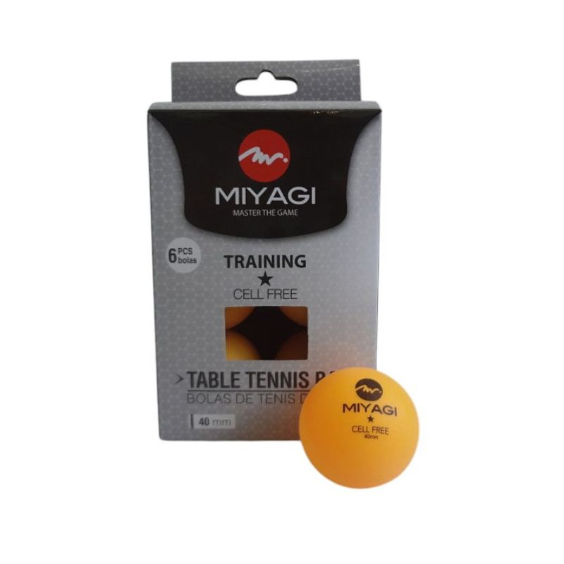Pelota Tenis Mesa Miyagi 1 ESTRELLA