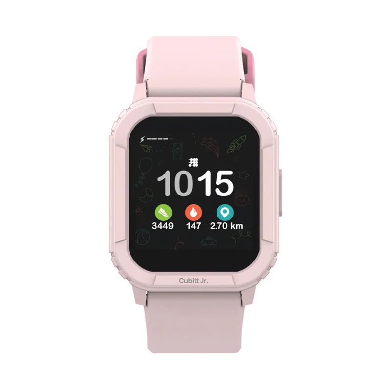 Smart Watch Junior Cubitt Rosado