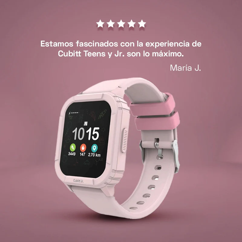 Smart Watch Junior Cubitt Rosado - Image 4