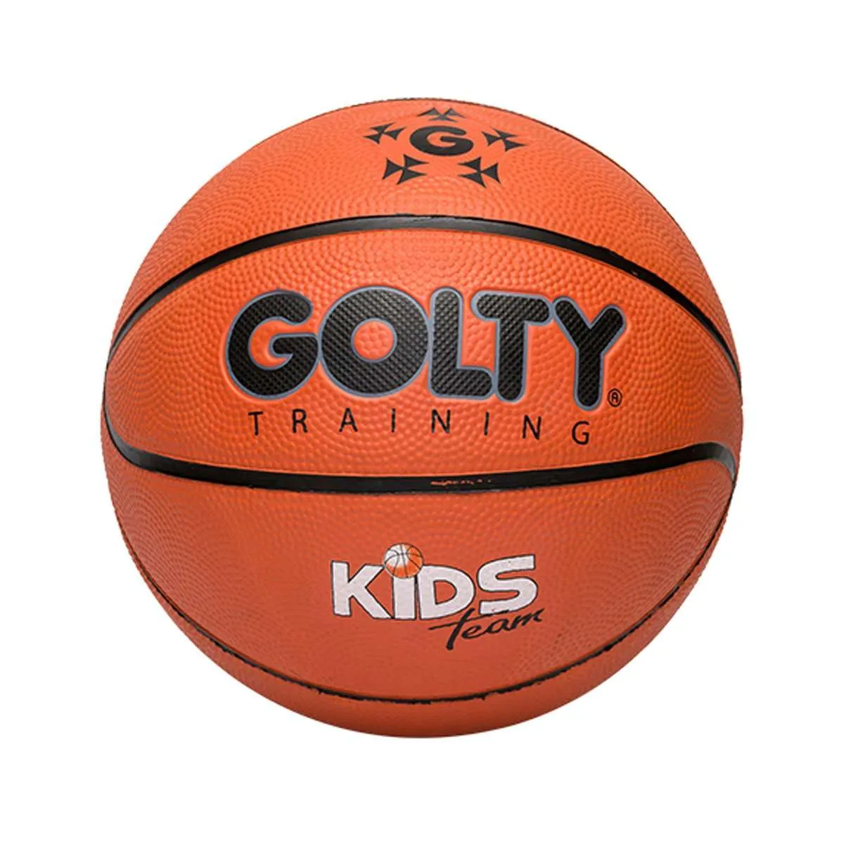 Balón de Baloncesto Competencia Golty Super Team Kids No.5