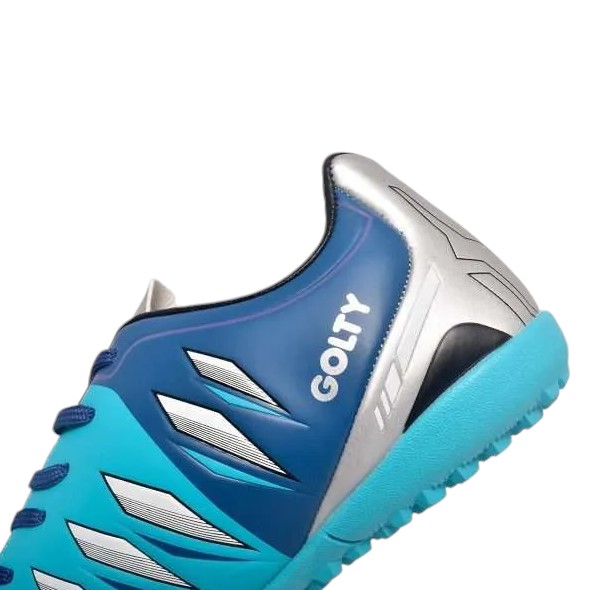 Zapatilla Turf Pro Golty Fx Celeste - Image 3