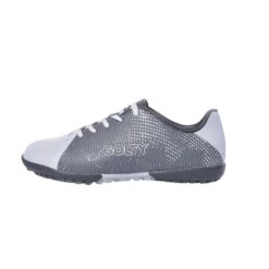 Zapatilla Turf Para Niños Golty Dimension Negro Gris