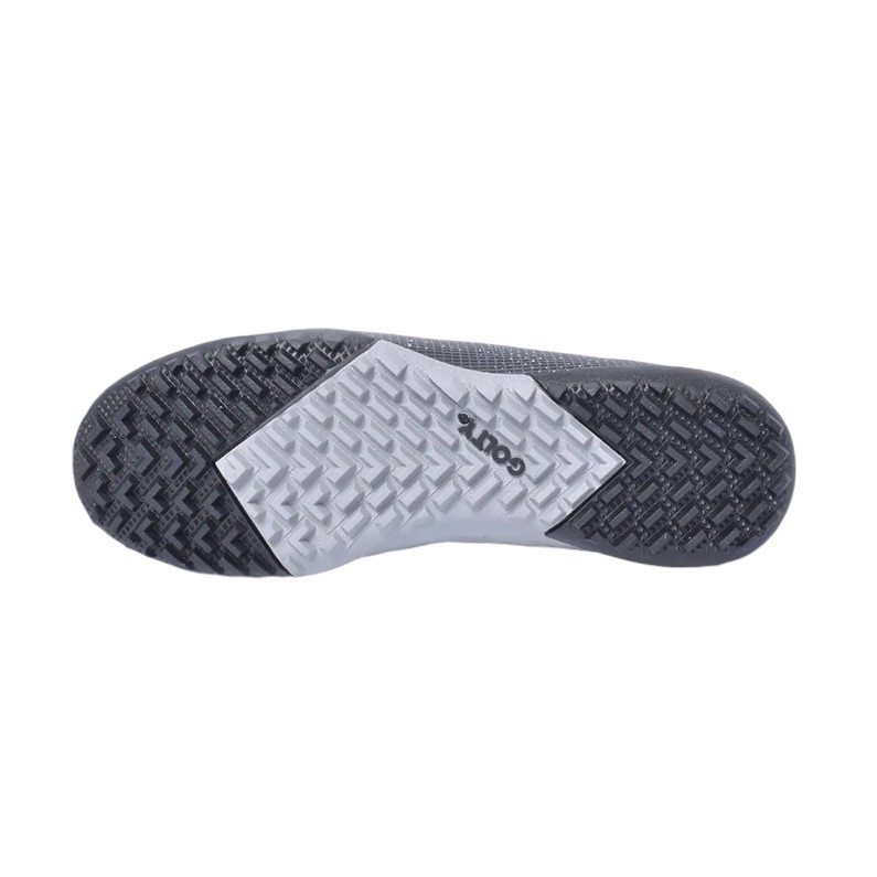 Zapatilla Turf Pro Dimension Golty Negro Gris - Image 3