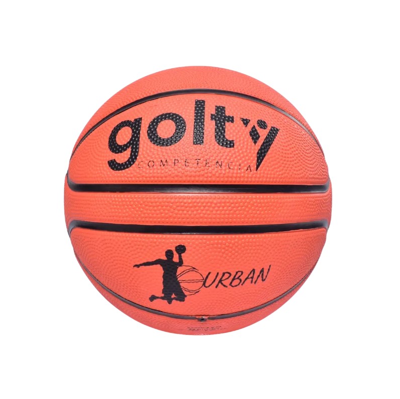 Balon Baloncesto Golty Competition Urban Caucho #7 Naranja