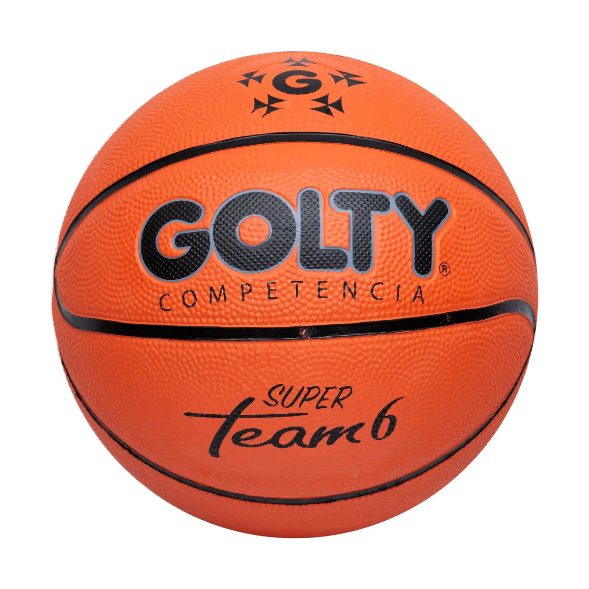 Balón de Baloncesto Competencia Golty Super Team No.6