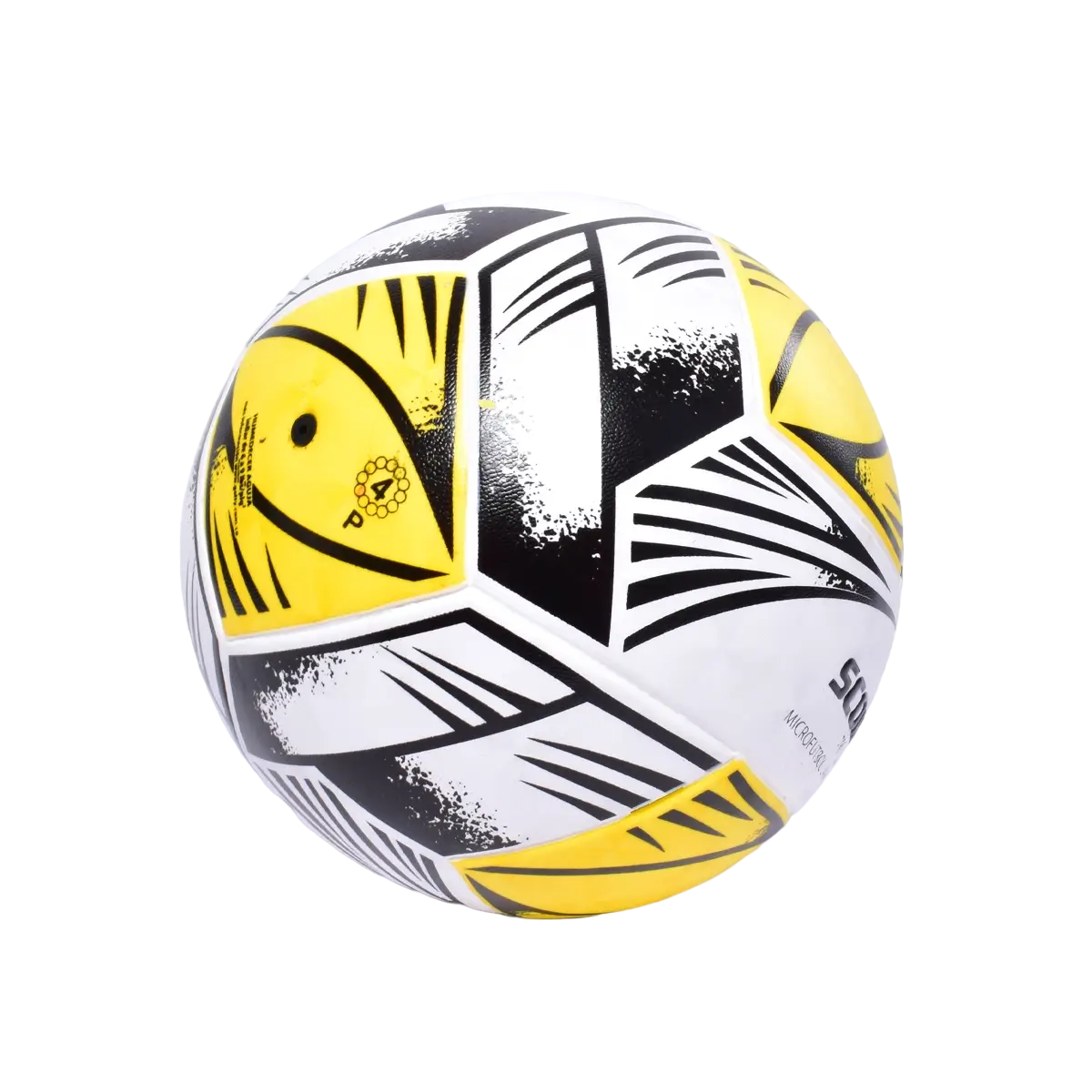 Balon Microfutbol Golty Score Tribal Amarillo - Image 3