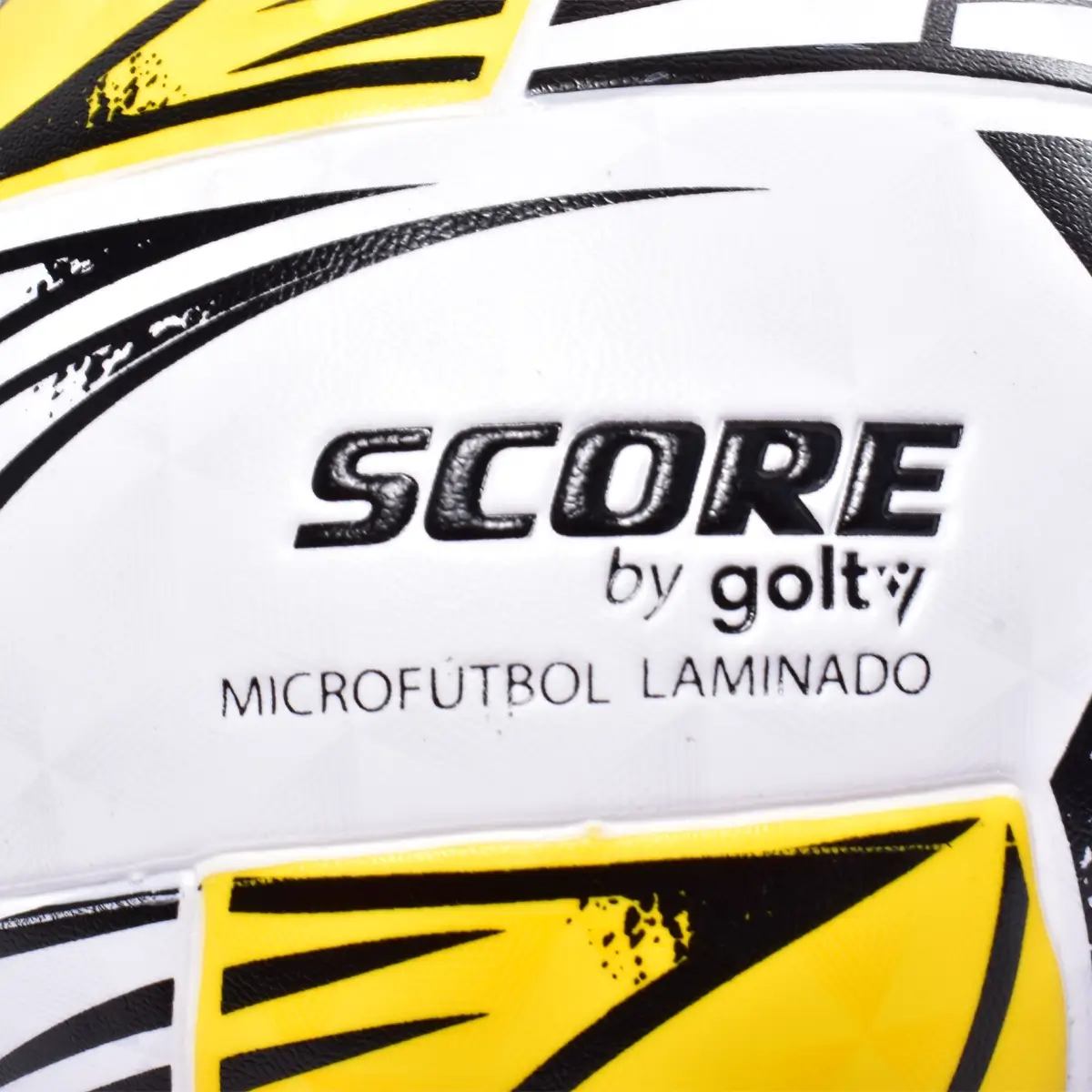 Balon Microfutbol Golty Score Tribal Amarillo - Image 2