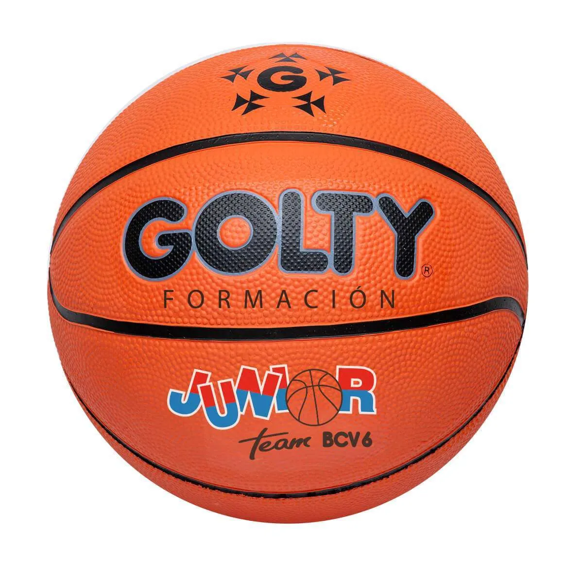 Balón de Baloncesto para Niños Golty Junior Team No.6
