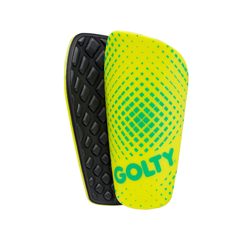 Canilleras Competencia Golty Amarillo Neon - Image 2
