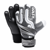 Guantes de Arquero Niños Golty Super Soccer Gris/Negro