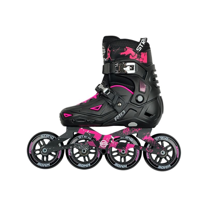 Patines Semiprofesional Profit Rio Negro Rosado