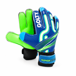 Guantes de Arquero Niños Golty Super Soccer Azul/Verde
