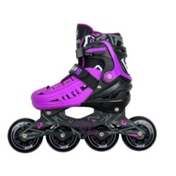 Patines Semiprofesionales Profit Alaska Negro Morado