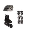 Combo patinaje gw patines protecciones casco