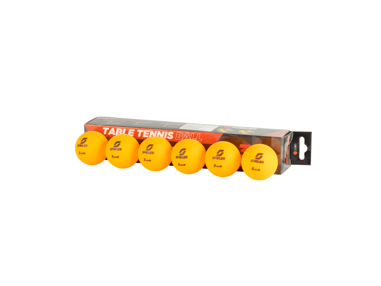 Bolas De Tenis Mesa Spieler 3 Estrella