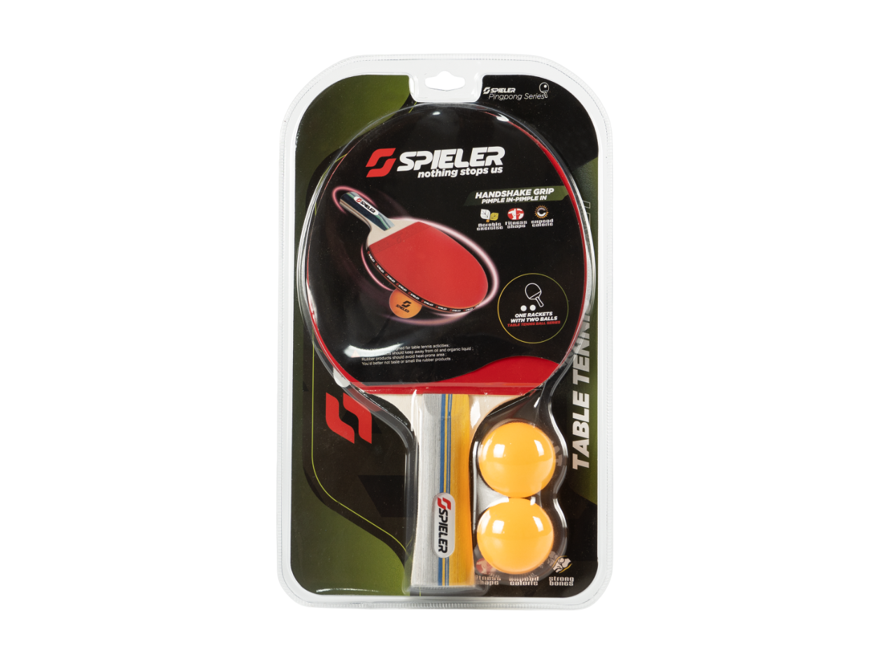 Raquete De Tenis Mesa Spieler 1 Estrella