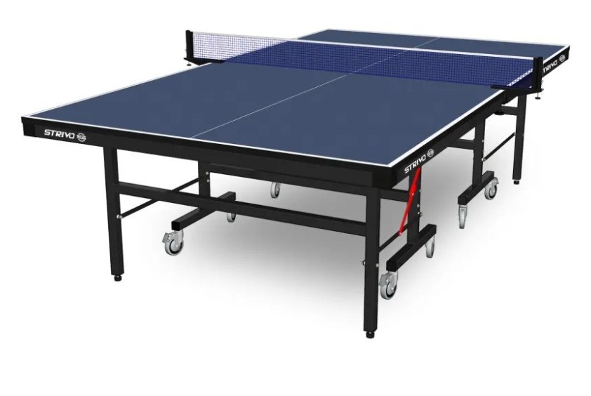 Mesa De Tenis Ping Pong Plegable 18MM Strivo