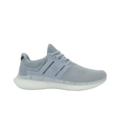 Alternative view of Tenis Zapato Deportivo Golty Mesh Gris Blanco