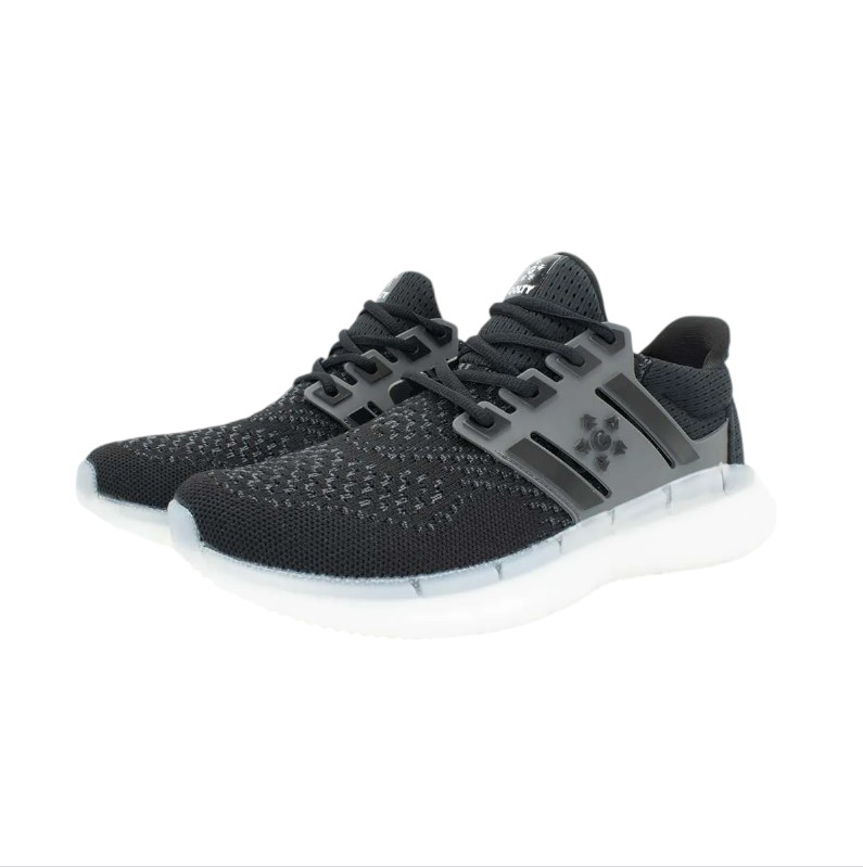Tenis Zapato Deportivo Golty Mesh Negro Blanco