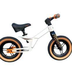 Bicicleta Balance Skadi Rin 12 Luxe Magnesio Blanco/Negro