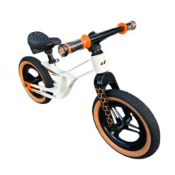 Alternative view of Bicicleta Balance Skadi Rin 12 Luxe Magnesio Blanco/Negro