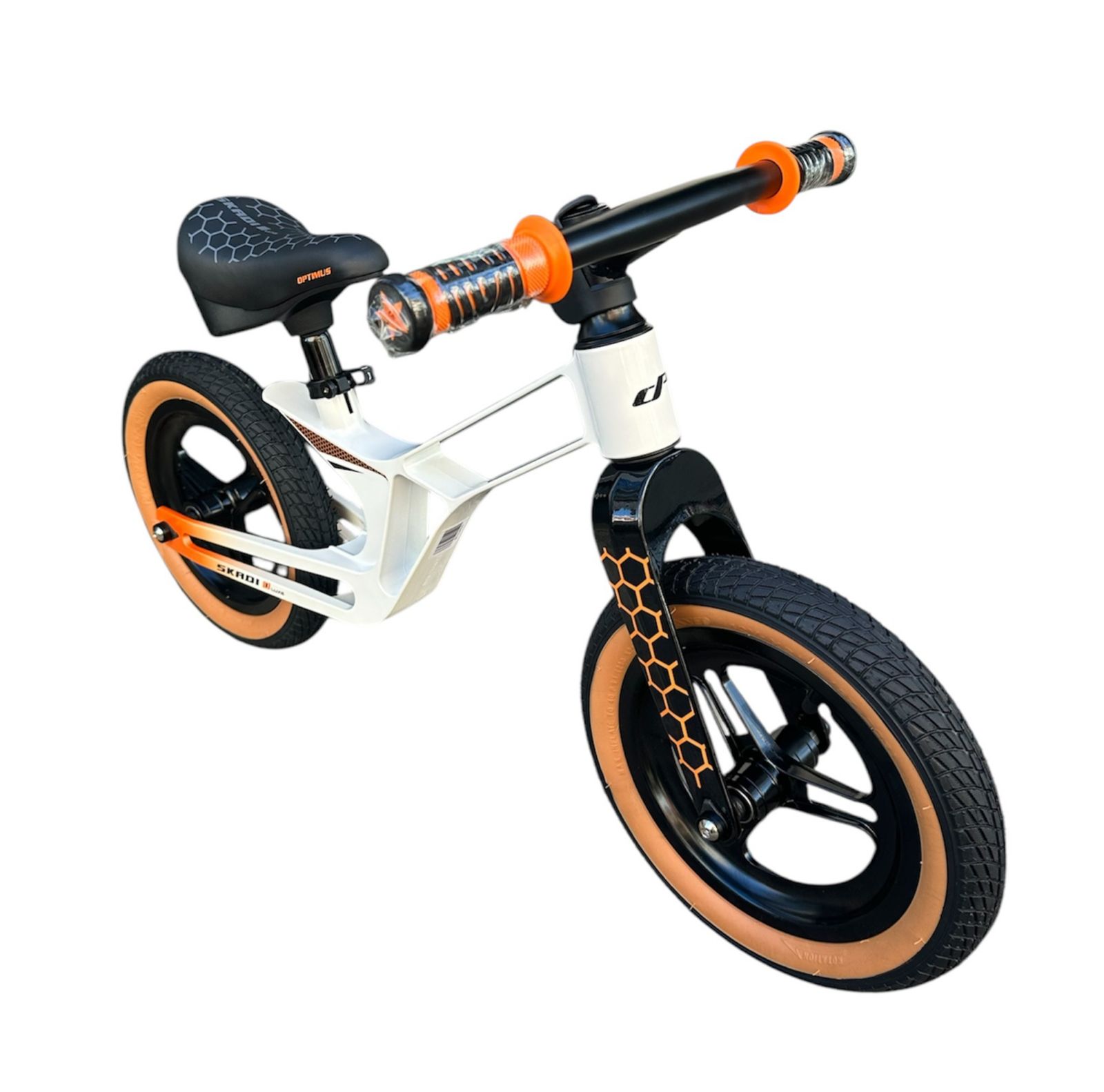 Bicicleta Balance Skadi Rin 12 Luxe Magnesio Blanco/Negro - Image 2