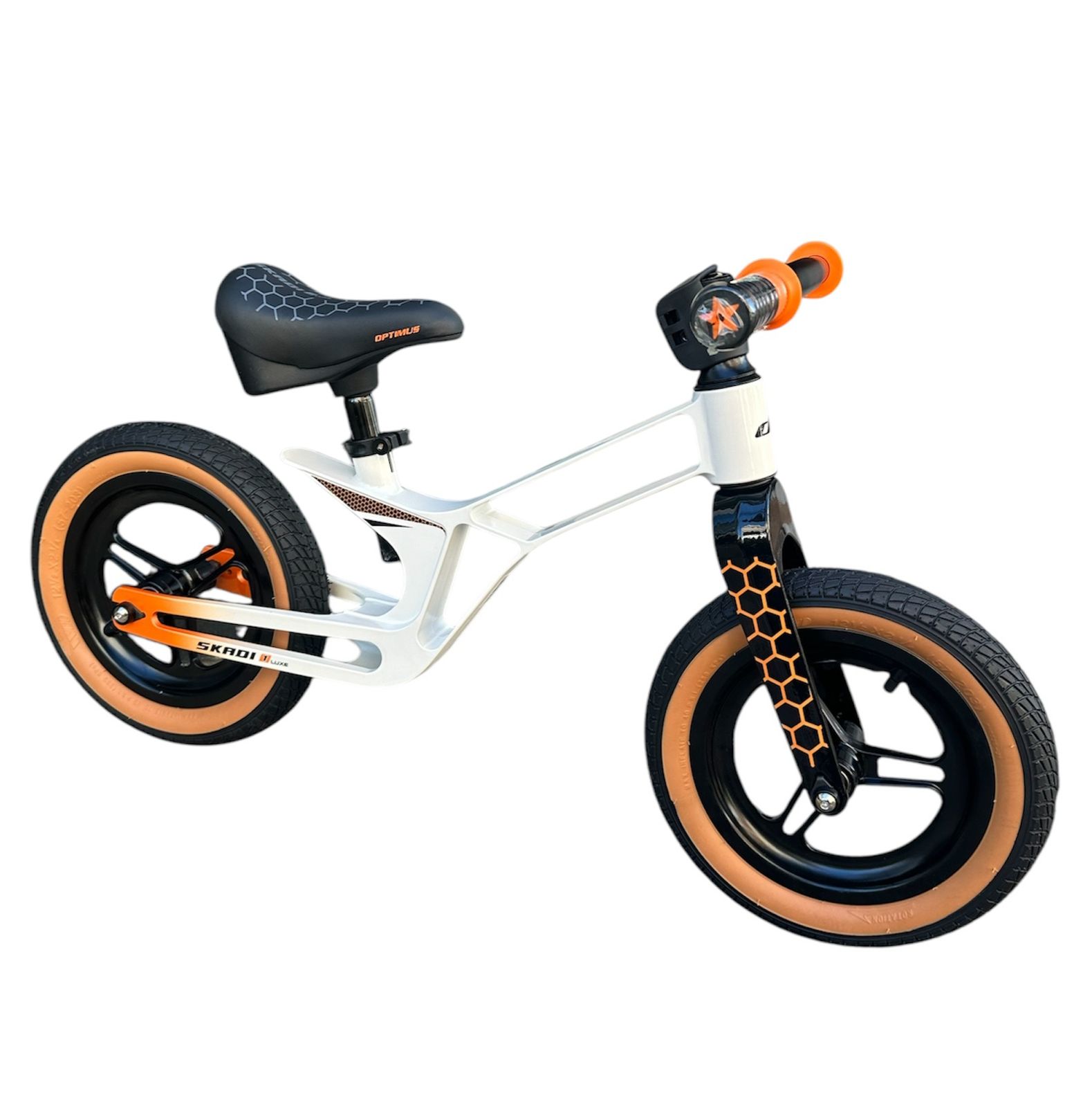 Bicicleta Balance Skadi Rin 12 Luxe Magnesio Blanco/Negro - Image 3