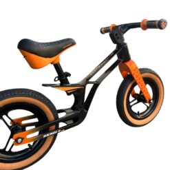 Alternative view of Bicicleta Balance Skadi Rin 12  Luxe Magnesio Negro/Naranja