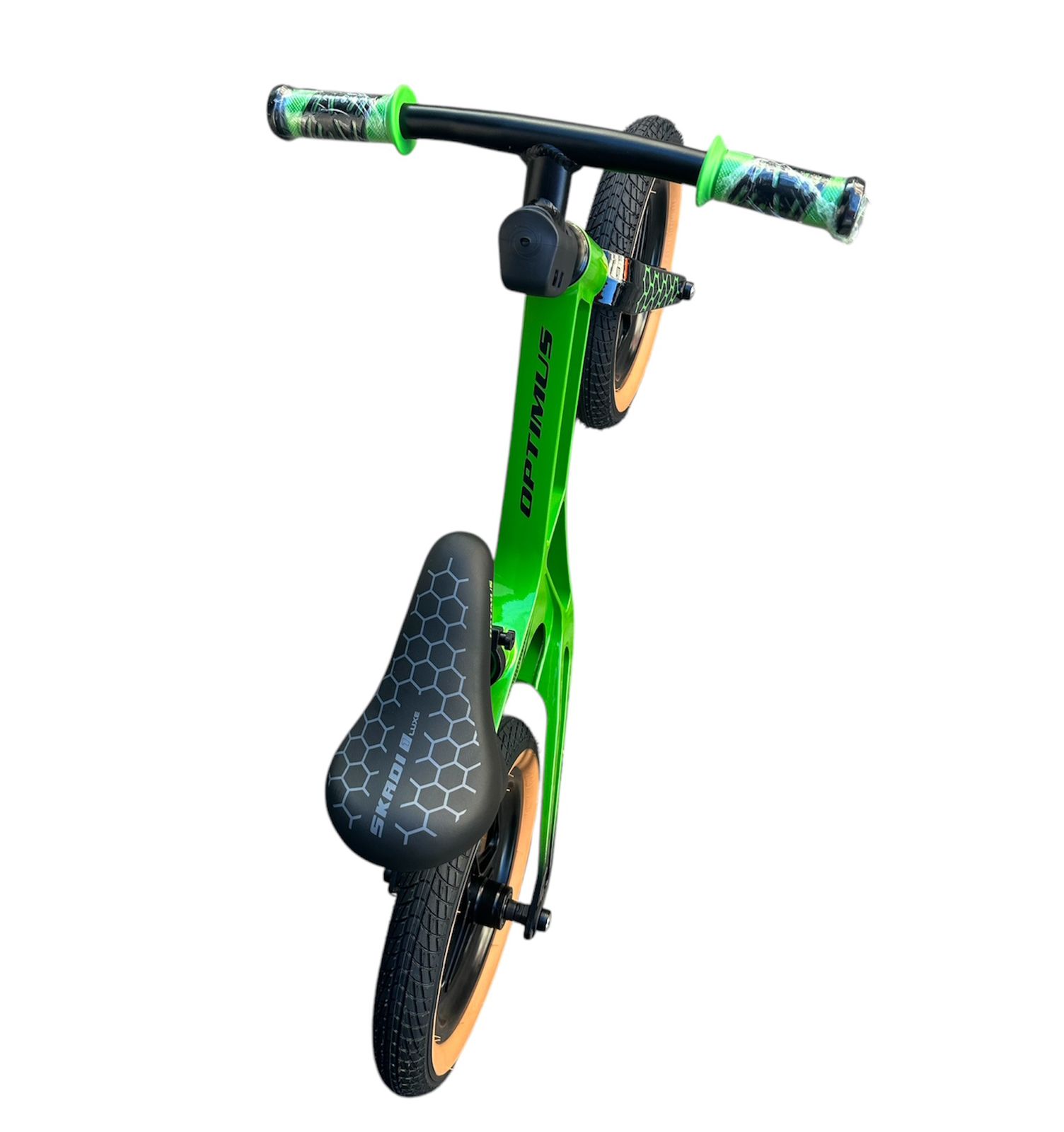 Bicicleta Balance Skadi Rin 12 Luxe Magnesio Verde/Negro - Image 4