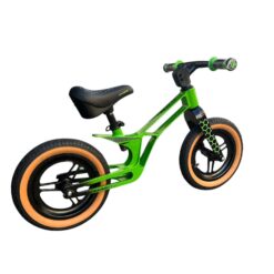 Alternative view of Bicicleta Balance Skadi Rin 12 Luxe Magnesio Verde/Negro