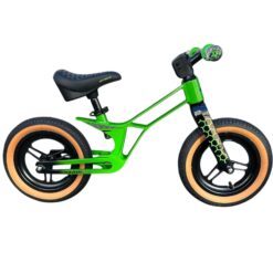 Bicicleta Balance Skadi Rin 12 Luxe Magnesio Verde/Negro
