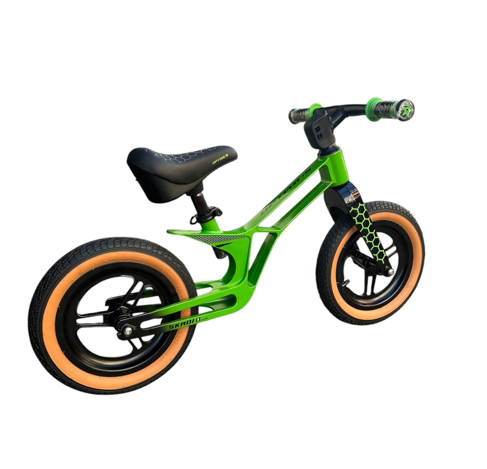 Bicicleta Balance Skadi Rin 12 Luxe Magnesio Verde/Negro - Image 2