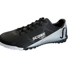 Zapatilla Turf Score By Golty Striker Negro Gris
