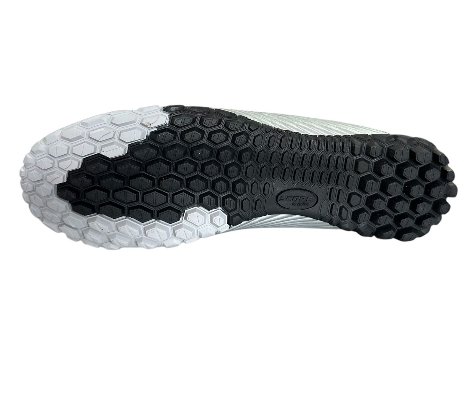 Zapatilla Turf Score By Golty Striker Negro Gris - Image 3