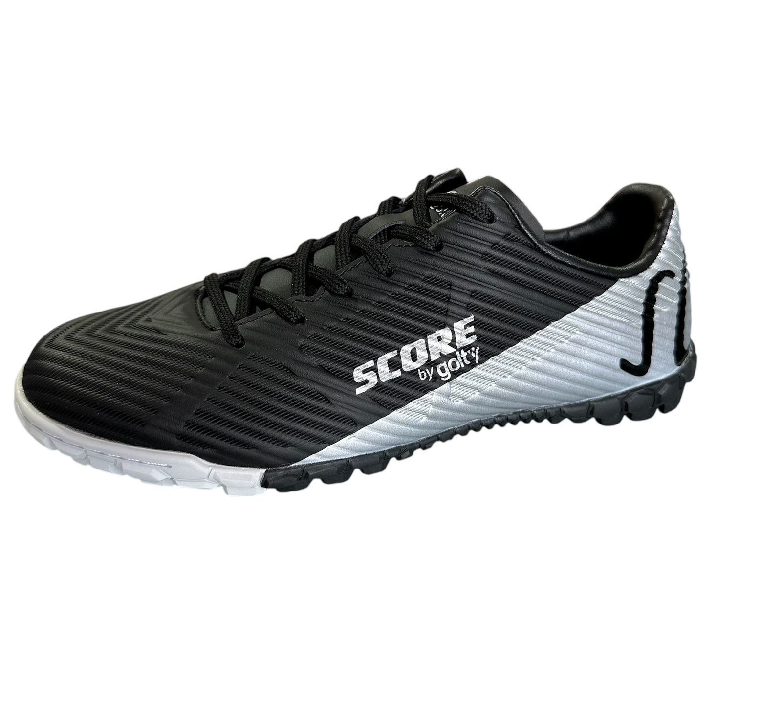 Zapatilla Turf Score By Golty Striker Negro Gris