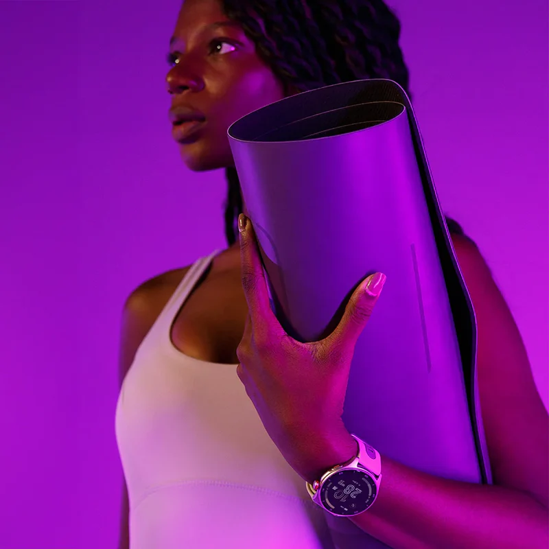 Smart Watch Aura Pro Rosado Cubitt - Image 5