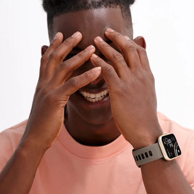 Smart Watch Viva Pro Brown Cubitt - Image 4