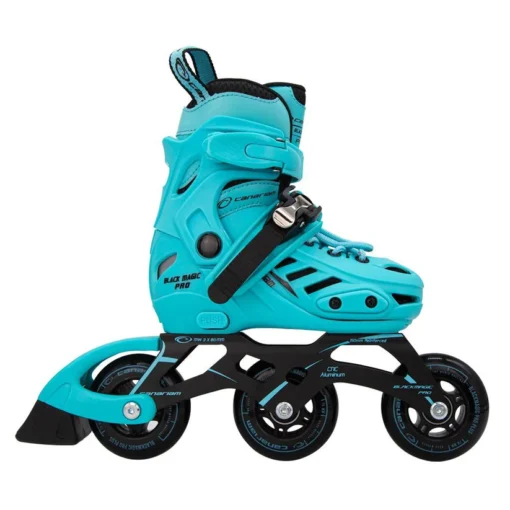 Patines Canariam Black Magic Pro Plus Azul Semi profesionales - Image 2