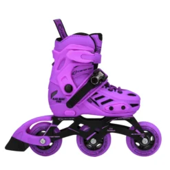 Alternative view of Patines Canariam Black Magic Pro Plus Morado Semi profesionales