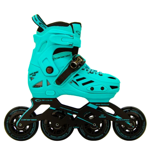 Patines Canariam Black Magic Pro Plus Azul Semi profesionales