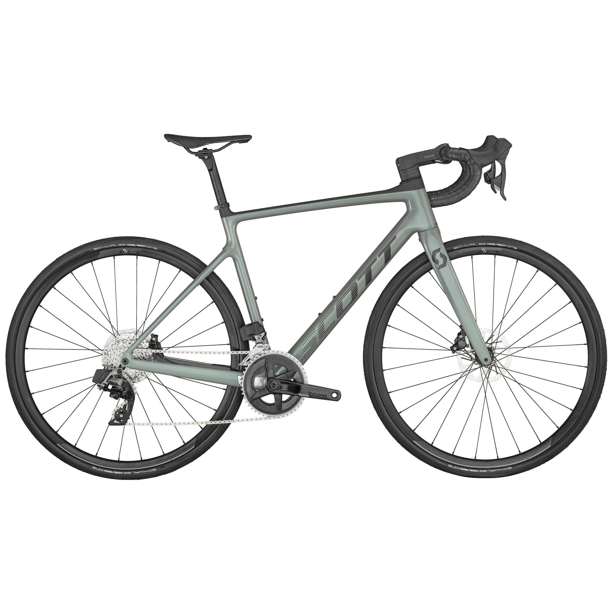Bicicleta SCOTT Addict 10 Verde Prisma