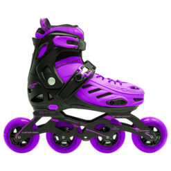 Patines Canariam Black Magic Pro Plus Morado Semi profesionales