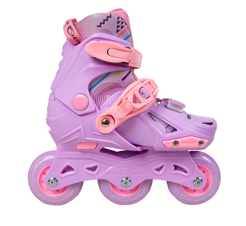 Patines Canariam Gummy Lila
