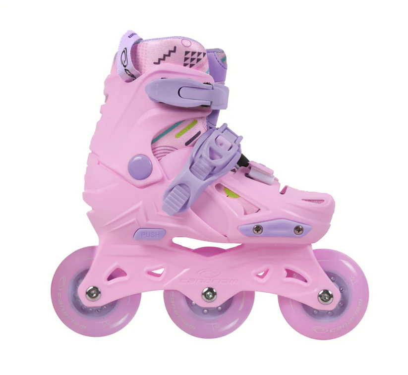 Patines Canariam Gummy Rosado