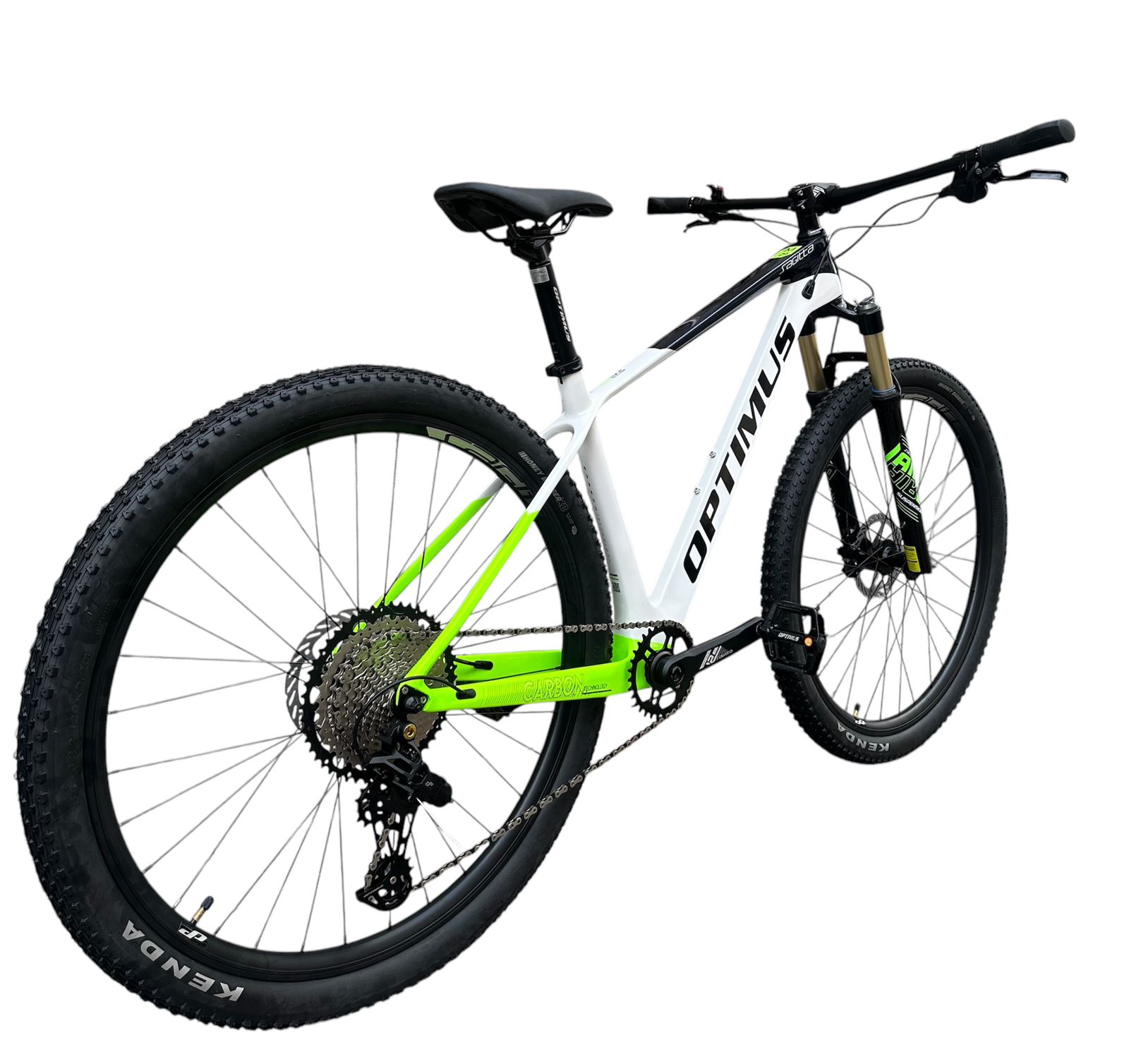 Bicicleta de Montaña Optimus SAGITTA 12 Vel Carbono M24 - Image 2