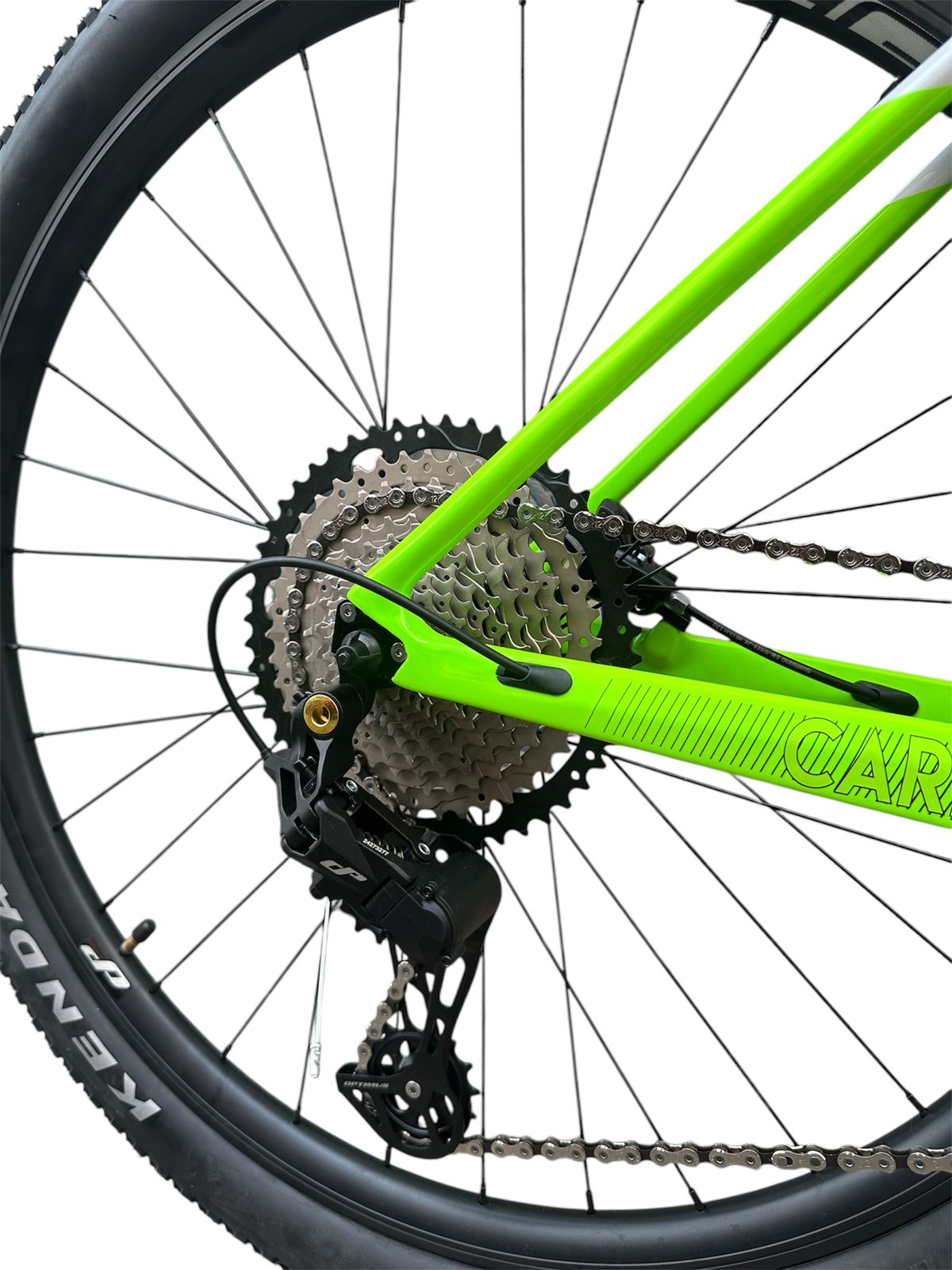 Bicicleta de Montaña Optimus SAGITTA 12 Vel Carbono M24 - Image 9