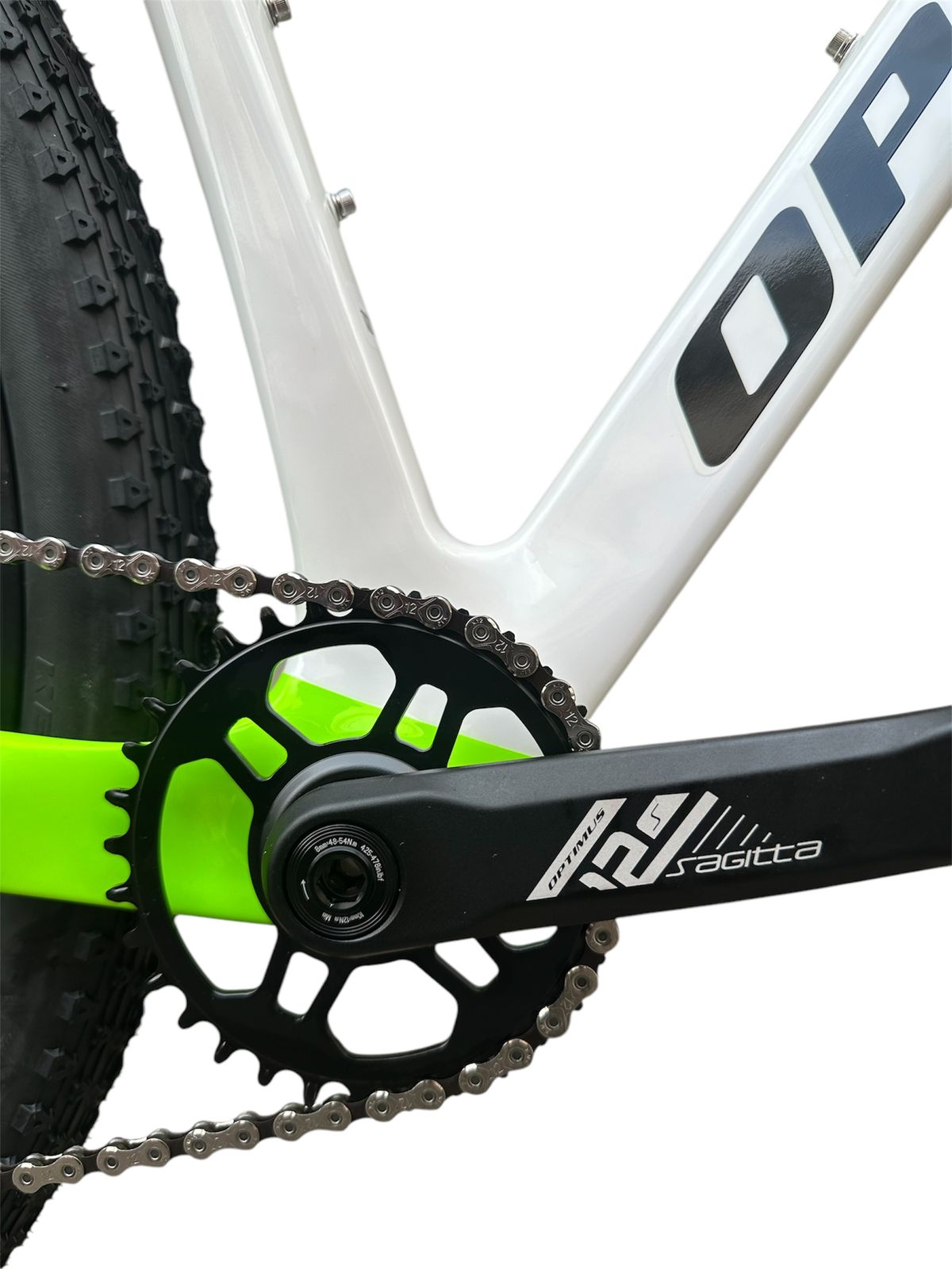 Bicicleta de Montaña Optimus SAGITTA 12 Vel Carbono M24 - Image 7