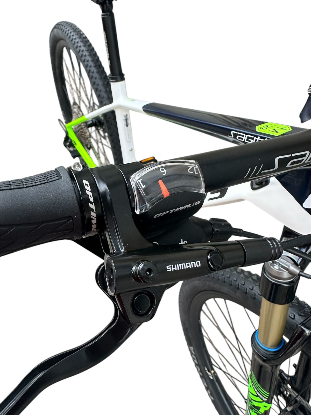 Bicicleta de Montaña Optimus SAGITTA 12 Vel Carbono M24 - Image 5